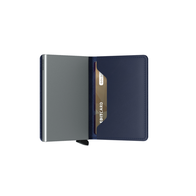 Secrid Secrid - Portemonnee Navy