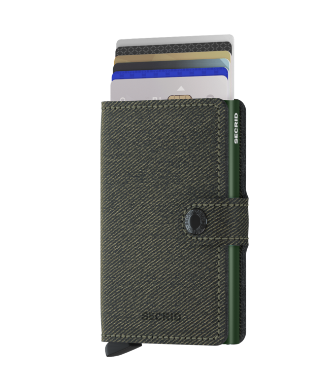 Secrid miniwallet Twist Green