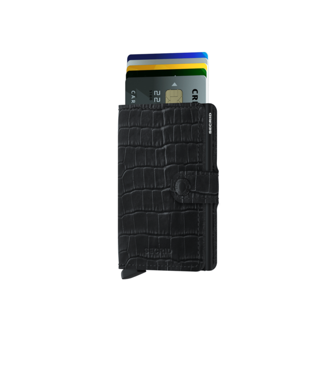 Secrid miniwallet Cleo black