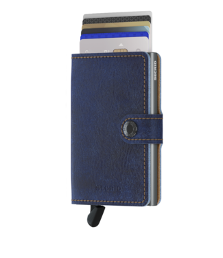 Secrid miniwallet Indigo 5 titanium