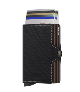 Secrid Twinwallet Saffiano Brown