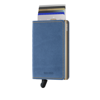 Secrid Slimwallet Indigo 3 sand
