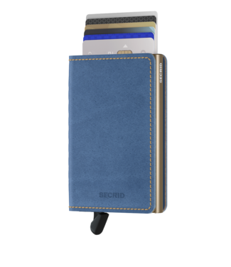 Secrid Slimwallet Indigo 3 sand