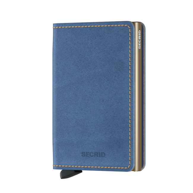 Secrid Slimwallet Indigo 3 sand