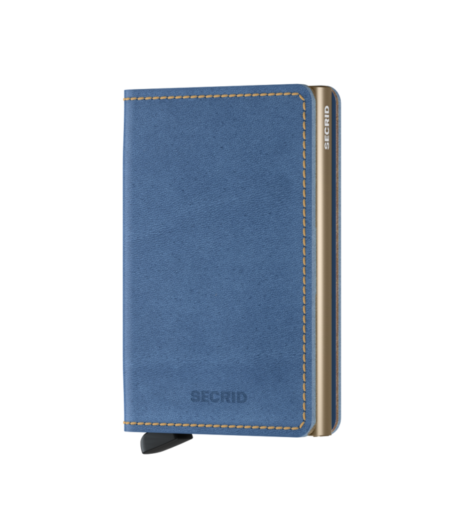 Secrid Slimwallet Indigo 3 sand