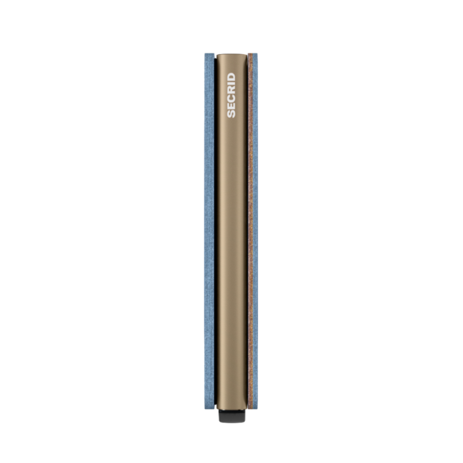 Secrid Slimwallet Indigo 3 sand