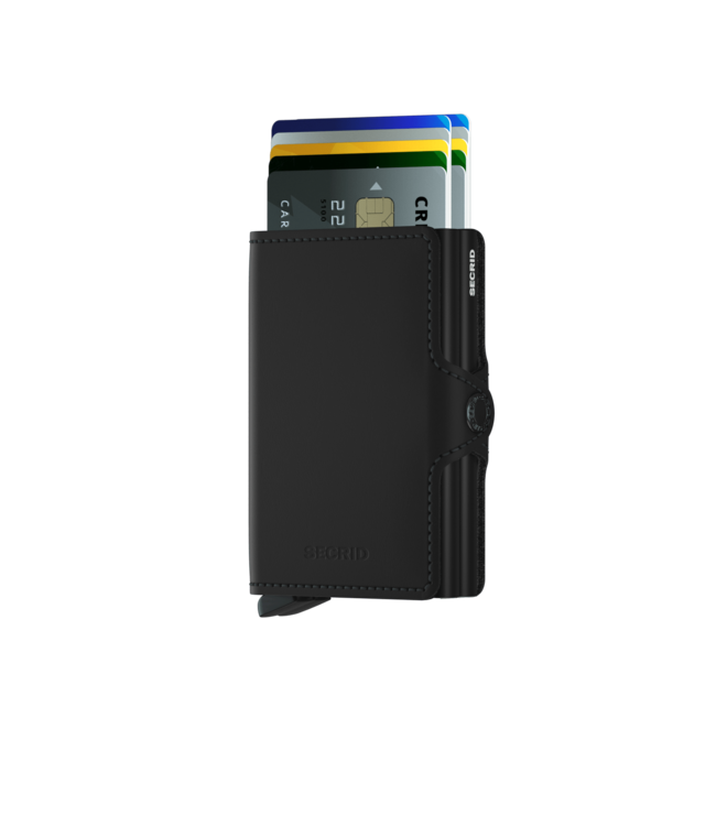 Secrid Twinwallet Matte Black