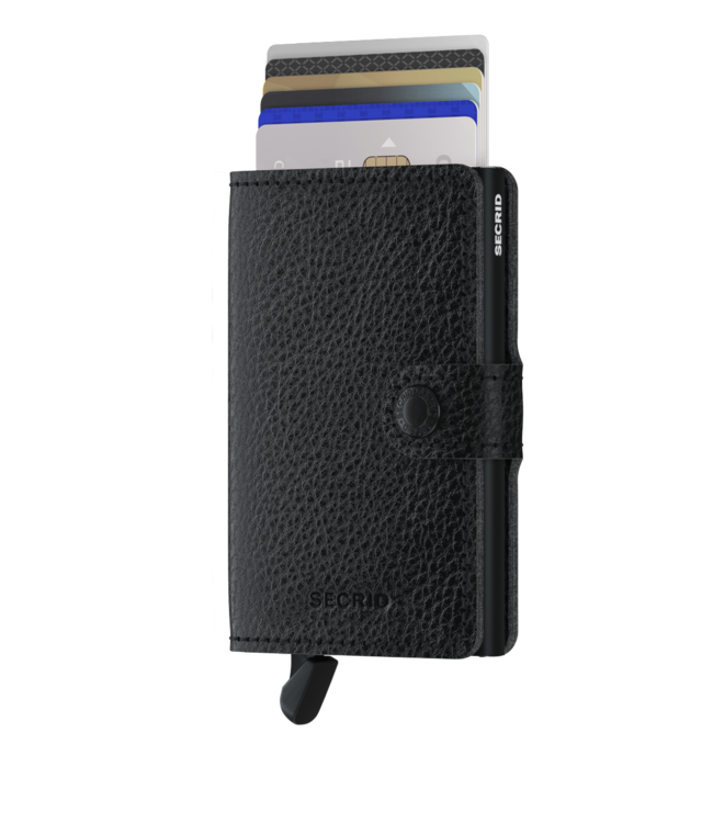 Secrid Miniwallet Veg Black Black