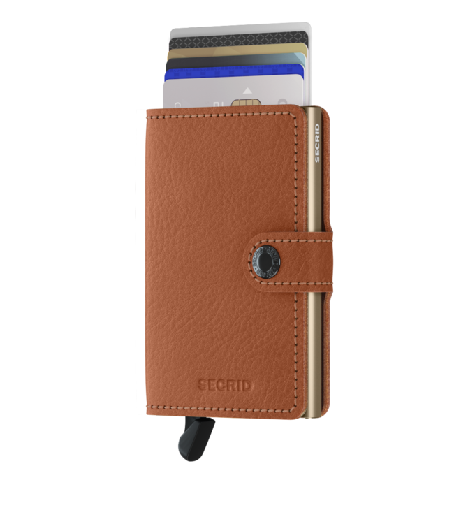 Secrid Miniwallet Veg Caramello