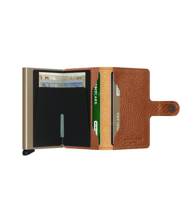 Secrid Miniwallet Veg Caramello