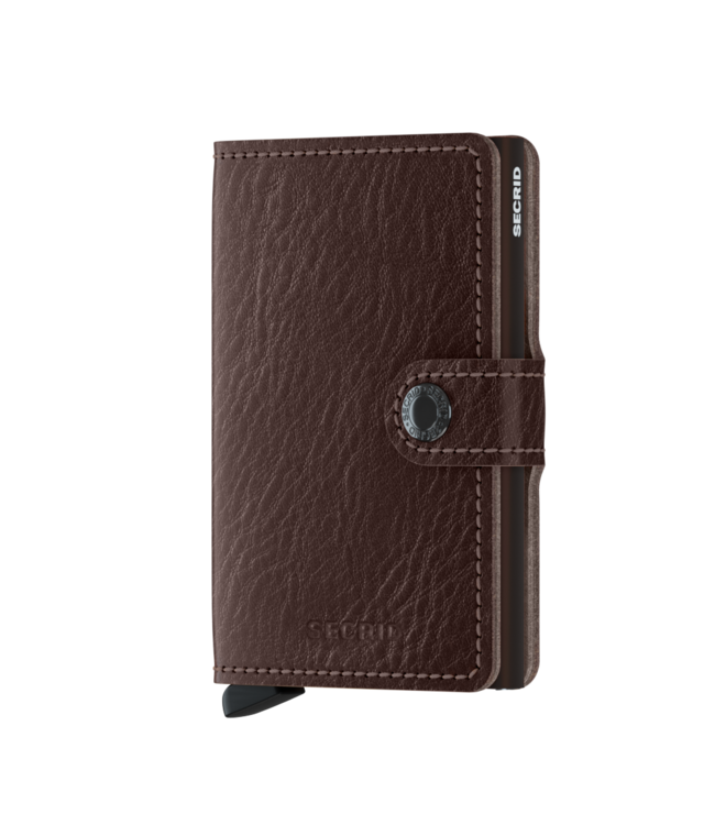 Secrid Secrid - Portemonnee Espresso Brown