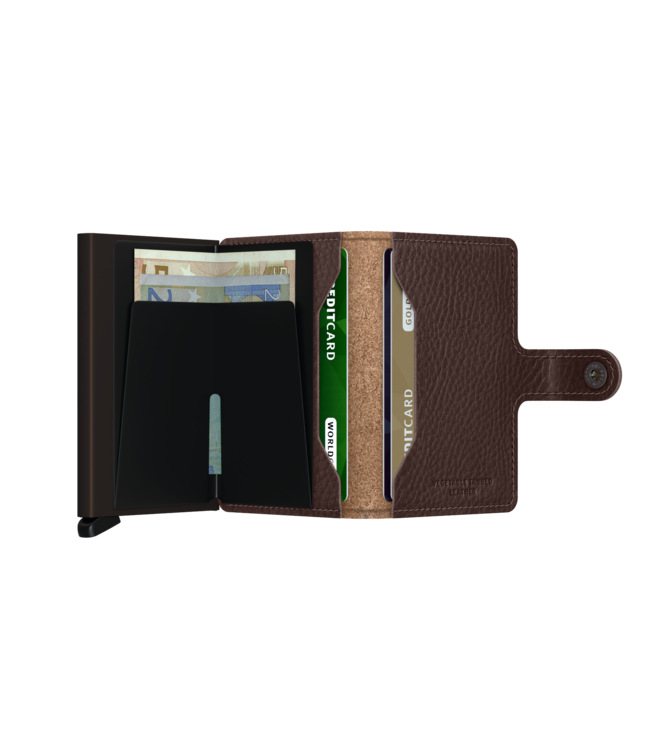 Secrid Secrid - Portemonnee Espresso Brown