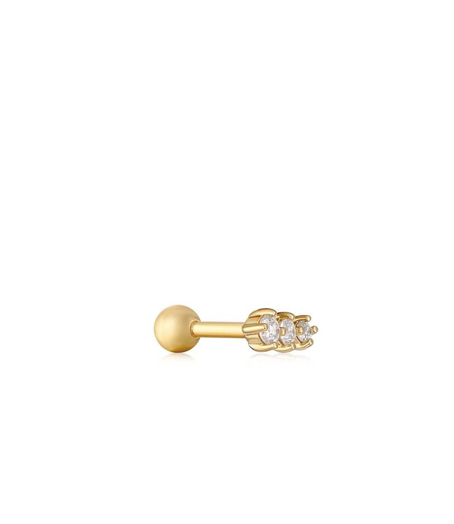 Ania Haie Piercing Single Sparkle crawler barbell