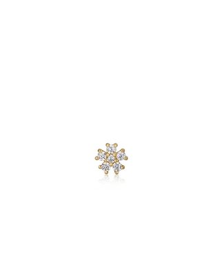 Ania Haie Piercing Single Sparkle Flower Barbell