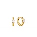Ania Haie Oorring Gold Kyoto opal cabochon huggie hoop