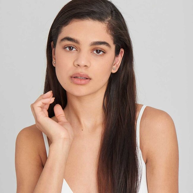 Ania Haie Oorring Rope heart