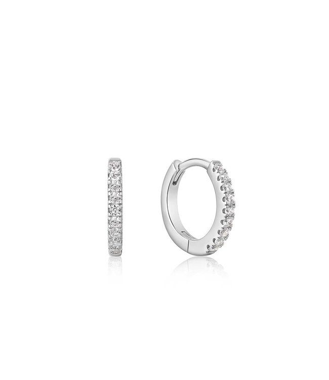 Ania Haie Oorring Sparkle Huggie hoop