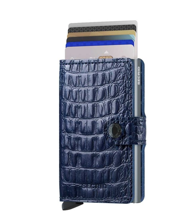 Secrid Miniwallet Nile Blue