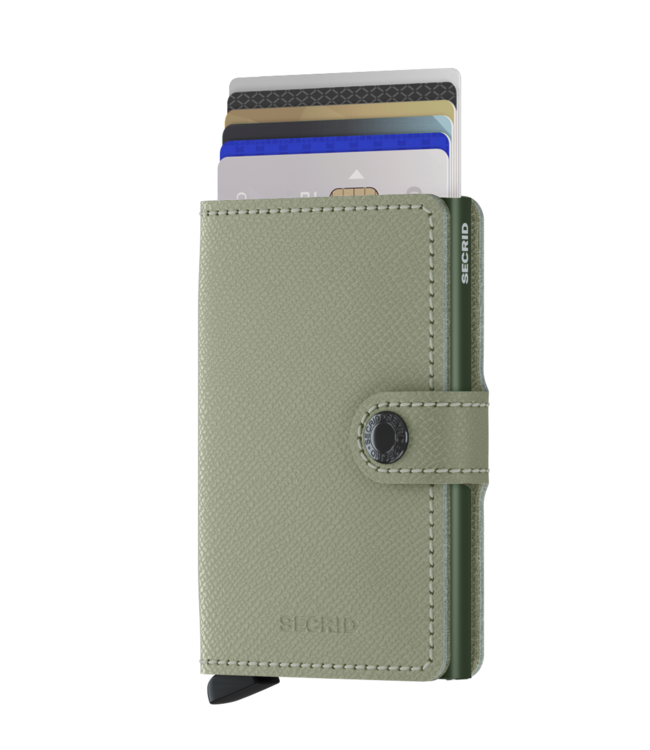 Secrid miniwallet Crisple Pistachio