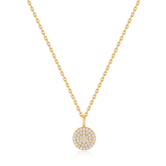 Ania Haie Halsketting Glam Disc Pendant