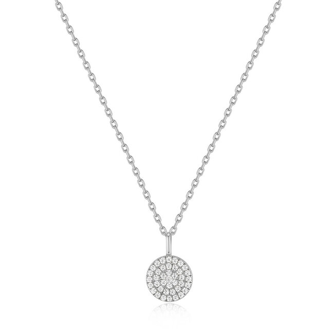 Ania Haie Halsketting Glam Disc Pendant
