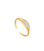 Ania Haie Ring Glam Adjustable signet