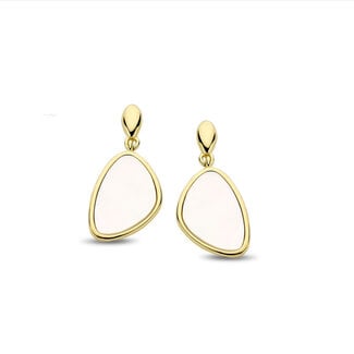 Silver Rose Oorring Denne