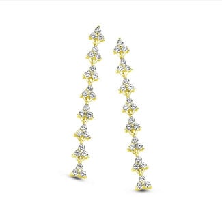 Silver Rose Oorring Britt