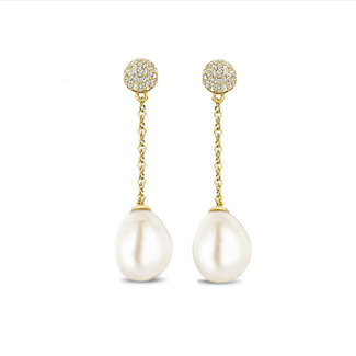 Silver Rose Oorring Billie