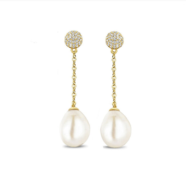 Silver Rose Oorring Billie