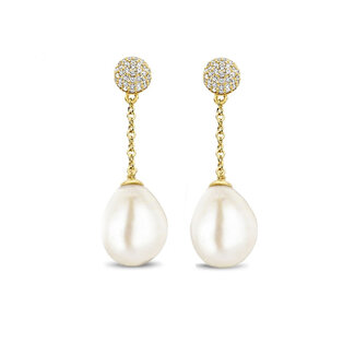 Silver Rose Oorring Ada