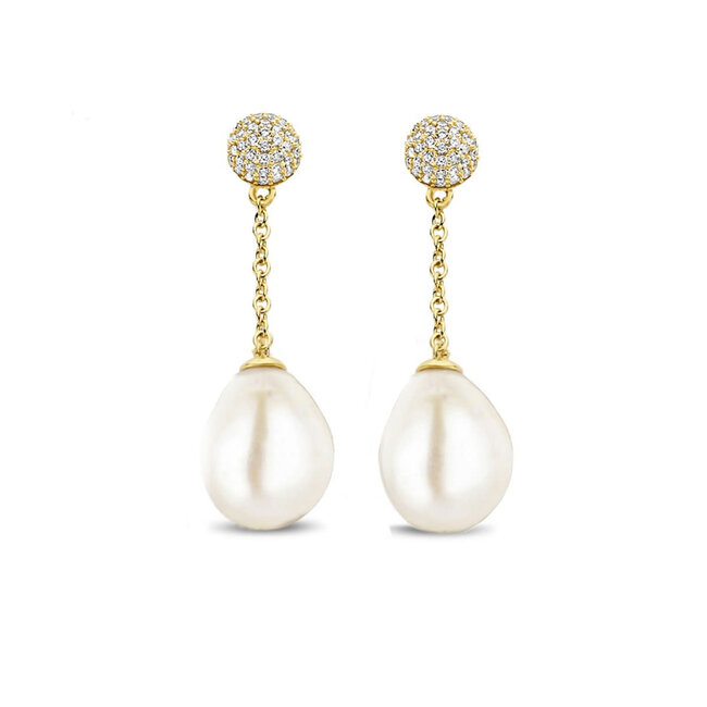 Silver Rose Oorring Ada