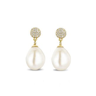 Silver Rose Oorring Ayla