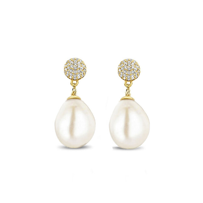 Silver Rose Oorring Ayla