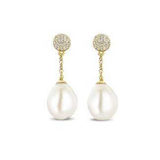 Silver Rose Oorring Amy