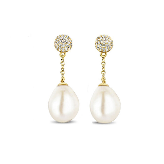 Silver Rose Oorring Amy