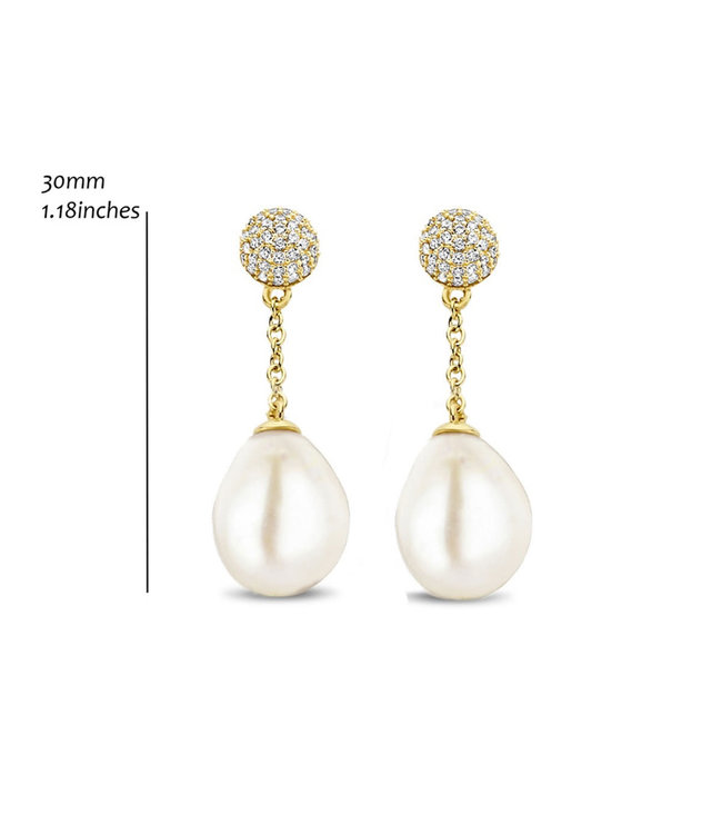 Silver Rose Oorring Amy