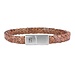 Steel & Barnett Leather Bracelet Riley Caramel M