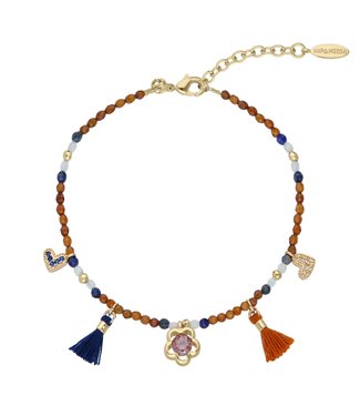 Hipanema Armband Bilboquet Amber