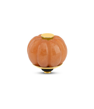 MelanO TW Pumpkin Red aventurine Goud