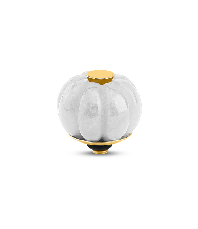 MelanO TW Pumpkin White jade Goud