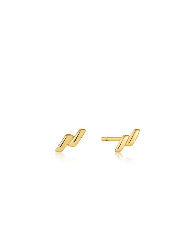 Ania Haie Oorring Stud twist