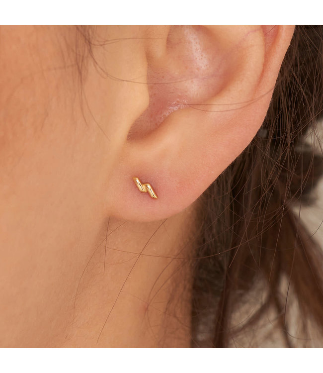 Ania Haie Oorring Stud twist