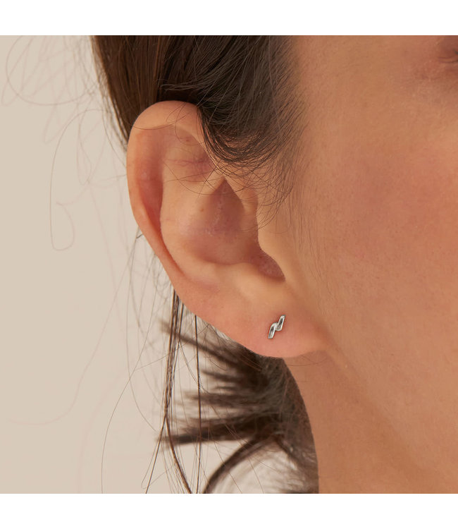 Ania Haie Oorring Stud twist