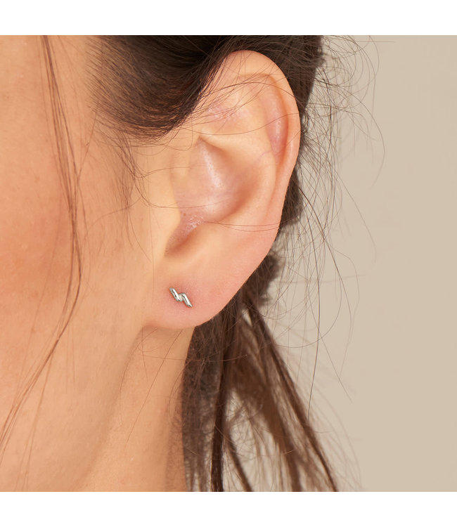 Ania Haie Oorring Stud twist