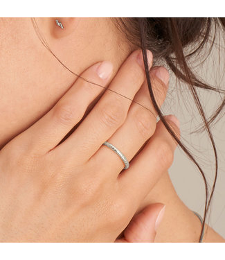 Ania Haie Ring smooth twist