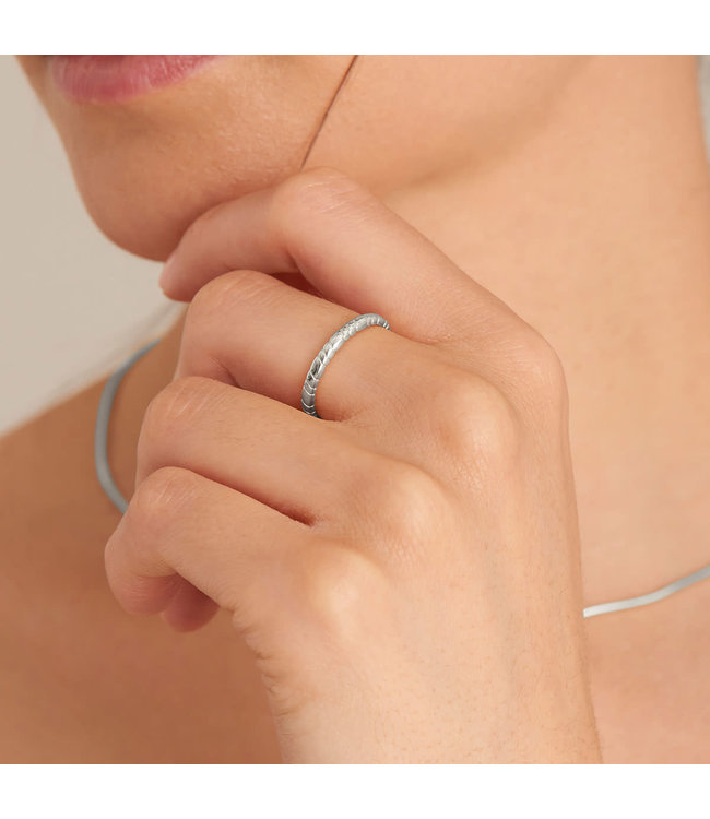 Ania Haie Ring smooth twist