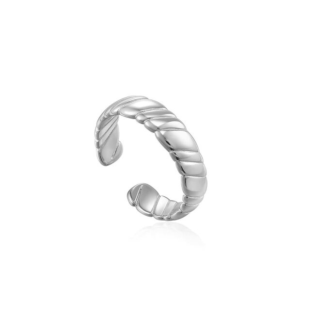 Ania Haie Ring smooth twist wide
