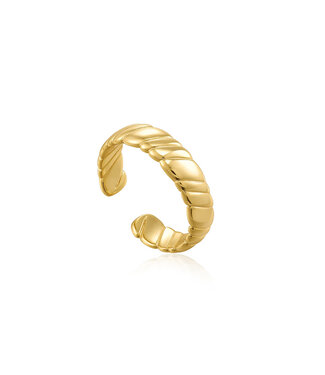 Ania Haie Ring smooth twist wide
