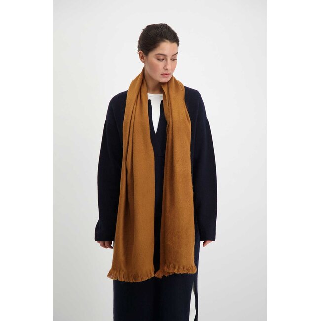 Alpaca Loca Sjaal Camel